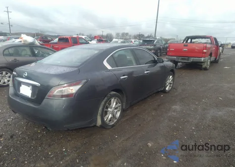 2013 Nissan Maxima 3.5 S z USA, uszkodzony, nr VIN 1N4AA5AP3DC811411